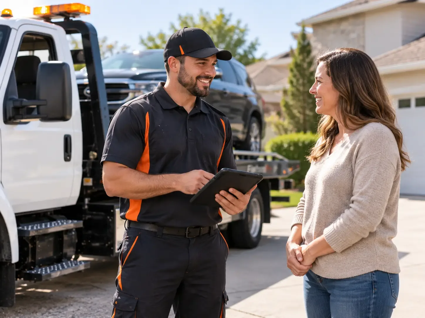 Flatbed Towing Thor, IA FAQs